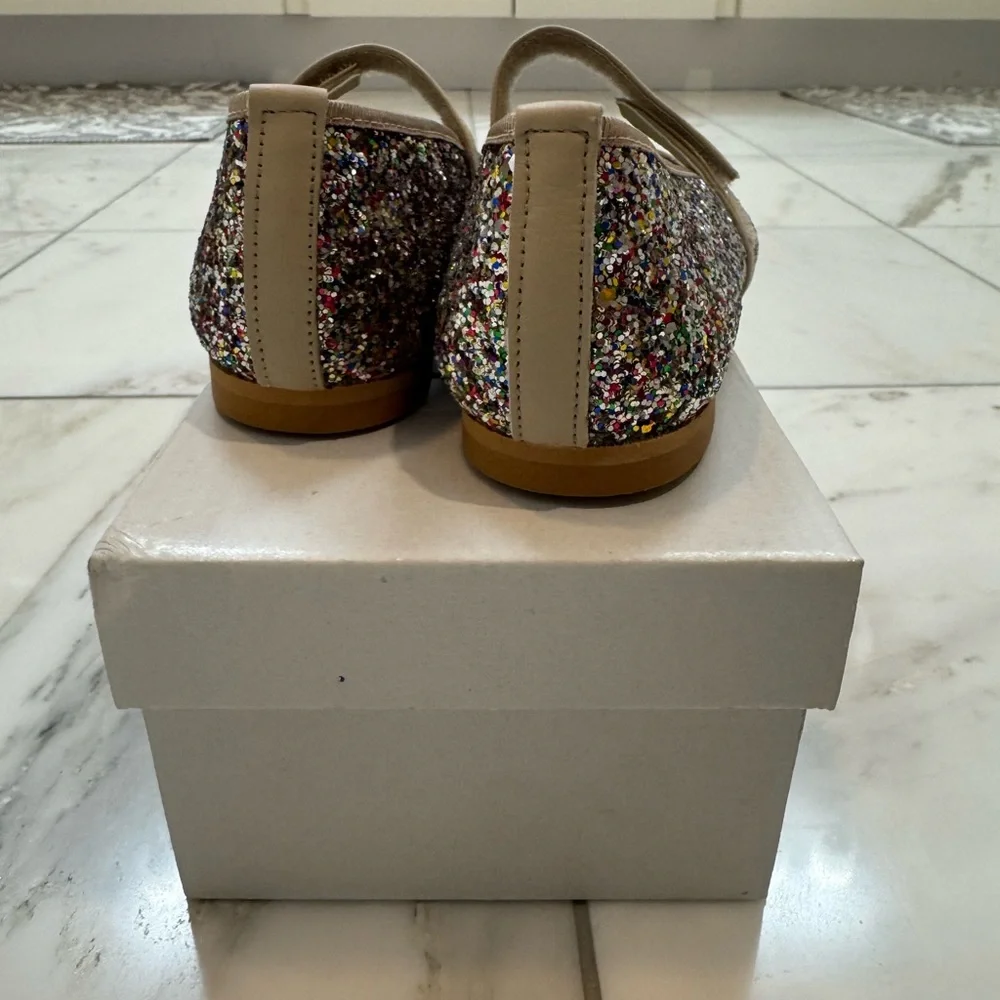 Childrenchic Glitter Mary Jane Flats - Picture 4 of 7